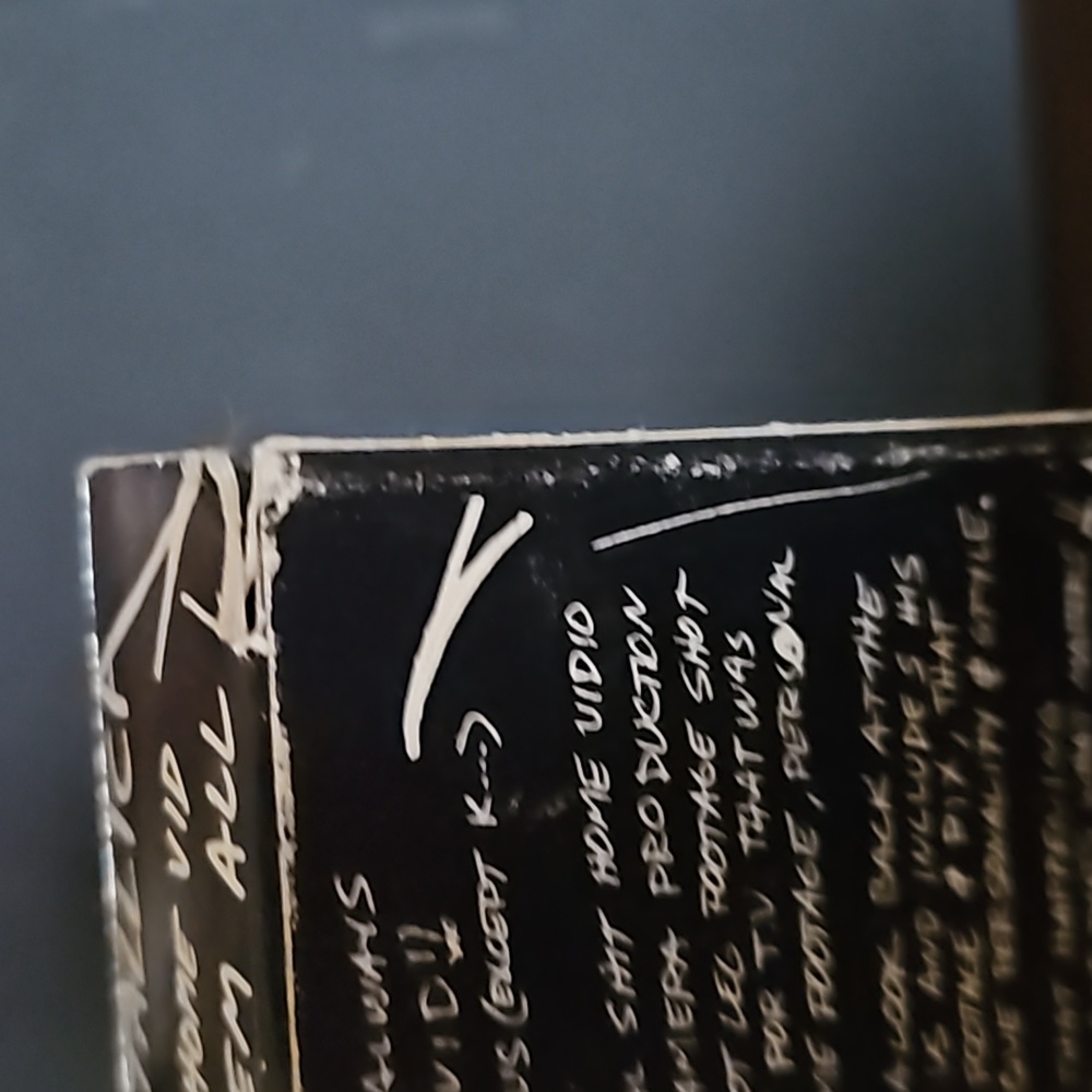 Metallica $19.98 Home Vid Cliff 'em All! - Picture 9 of 13